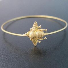 Save the Bees Bumble Bee Bracelet – FrostedWillow Bumble Bee Jewelry, Bee Bracelet, Spring Bracelet, The Bangles, Bee Jewelry, Gold Armband, Spring Jewelry, Bee Charms, Best Jewelry Stores