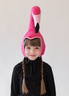 All costumes ship out within 2 business days of purchase Fast shipping is available : https://www.etsy.com/il-en/listing/484618669/dhl-fast-shipping-about-3-business-days?ref=shop_home_active_147&frs=1&sca=1 Flamingo Hat for girls inspired by the flamingo's elegance this hat is made in pink with a slight sheen to it it's unique and timeless, uncompromising design, quality sewing and attention to the finest detail are all part of making this costume so special. You can celebrate with the costumes Halloween Costume Girl, Flamingo Hat, Halloween Costumes Scarecrow, Flamingo Costume, Deer Costume, Girls Costumes, Kardashian Kids, Mom And Me, Sisters Dress