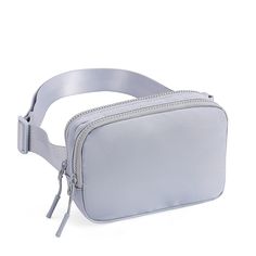 Small But Roomy - Comes with 2 main compartment and 1 mesh slots, and 1 back zipper pocket to keep you organized.This mini belt bag provides enough space to store your phone, keys, money, headphones and other small essentials you may need for a day out.    High-Quality & Functional Material - This women's fanny pack is crafted from durable, lightweight polyester fabric that is water-resistant. Its compact size provides a convenient way to carry small items, adding ease and convenience to your Functional Phone Bag With Pockets, Functional Phone Bag With Zipper Pocket, Functional Nylon Phone Bag With Cell Phone Pocket, Functional Belt Bag For School With Mobile Phone Bag, Functional Mobile Phone Belt Bag For School, Functional School Belt Bag With Mobile Phone Pocket, Functional School Belt Bag For Mobile Phone, Functional Belt Bag With Zipper Closure, Functional School Belt Bag With Zipper Closure