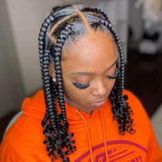 Braids Hairstyles For Black Women, Braided Hairdo, Big Box Braids Hairstyles, Short Box Braids, Girl Braided Hairstyles, Braids Ideas, Box Braids Hairstyles For Black Women, Cute Box Braids Hairstyles