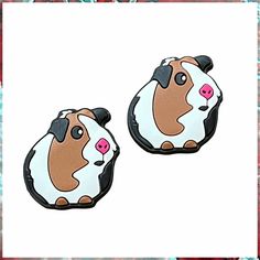 Pet Hamster Shoe Charm Set PVC Shoe Decoration Party Favor Hamsters As Pets, Pet Hamster, Shoe Decoration, Decoration Party, Jewelry Making Charms, Decorated Shoes, Charm Set, Shoe Charms