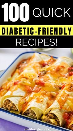 Are you looking for diabetic recipes? Well if you are we've got 100 of them! These are quick, delicious diabetic meals that are low carb and which you can make in under 30 minutes! Check out these 100 recipes for type 2 diabetics! #diabetes #diabeticrecipes #diabeticmeals #diabeticdietplan Recipes For Type 2 Diabetics, Meal Categories, Easy 30 Minute Meals, Veggie Omelet, 30 Minute Meals Easy, Sliced Strawberries, Yogurt Parfait, Low Carb Diet Recipes