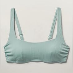 New, And Comfortable Solid Color Sporty Sports Bra For Poolside, Sporty Light Blue Swimwear For Active Use, Sporty Light Blue Swimwear For Swimming, Sporty Solid Color Sports Bra For Poolside, Sporty Solid Sports Bra For Poolside, Sporty Light Blue Swimwear For Sports, Light Blue Sports Swimwear, Light Blue Sports Beachwear, Sporty Seamless Swimwear For Spring