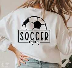 Soccer Mom Svg Soccer Svg Soccer Ball Svg Soccer Mom Shirt - Etsy Soccer Mom Haircut, Soccer Dad Shirt, Soccer Ball Svg