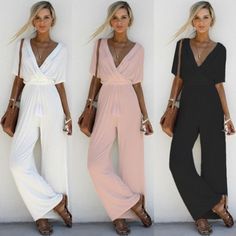 Loose Playsuit, Casual Playsuit, Pink Playsuit, Loose Fit Jumpsuit, High Waist Jumpsuit, Party Ladies, Chiffon Jumpsuit, Long Jumpsuit, Party Rompers