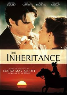 the movie poster for the film the inferiance with an image of a man and woman