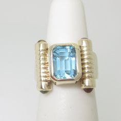 Craftsmanship Color & Light Come Together Beautifully 14k Art Deco 2.0 Ct Natural Aquamarine & Gemstone Ring Measures Approx 15.3 Mm Wide Designer 7.4 Grams Size 5 1/4 2.0ct Aquamarine Center Natural Peridot, Citrine, Amethyst & Amber 2.8mm Each Perfect For Your One Of A Kind Style R762 Goldngals.Com Save 10 Active Coupon On Many Store Sites Luxury 14k Gold Topaz Ring With Accent Stones, Luxury 14k Gold Hallmarked Topaz Ring, Yellow Gold Sapphire Ring In 14k White Gold, Formal Yellow Gold Gemstones With Blue Topaz, Blue Art Deco Jewelry Stamped 14k, Yellow Gold Rings With Blue Topaz And 17 Jewels, 14k White Gold Hallmarked Topaz Ring, Hallmarked 14k White Gold Topaz Ring, 14k White Gold Yellow Sapphire Ring