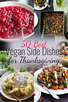 the best vegan side dishes for thanksgiving