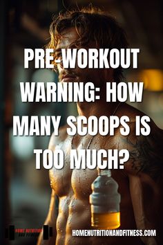 Ever wondered how many scoops of pre workout is too much? Learn about pre workout dosage, safety tips, and scoop size. Understand the side effects and proper use to stay safe. Discover recommendations on safe amounts and common overuse symptoms. Get advice on ingredients and gym supplements to optimize your workouts. Click here for important information you need to know before your next gym session!