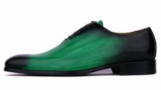 "Elevate Your Style with Handcrafted Men's Wholecut Custom Patina Green Wholecut Leather Shoes Discover the epitome of elegance and luxury with our meticulously handcrafted Wholecut Custom Patina Green Men's Brogue Leather Shoes, specially designed for formal occasions and dressy affairs. These exceptional shoes come with a range of key features that make them a must-have in your wardrobe: Key Features: Upper: Crafted from high-quality leather, these shoes exude sophistication. Inner: Soft leath Elegant Formal Dress, Patina Green, Shoes Elegant, Brogues Men, Bespoke Shoes, Green Patina, Dresses Formal Elegant, Patina Finish, Green Tones