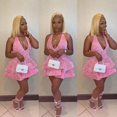 Birthday Outfit Pink, 18th Birthday Outfit, Vetements Shoes, 16th Birthday Outfit, 21st Birthday Outfits, Hoco Dress, Prom Girl Dresses, Cute Birthday Outfits