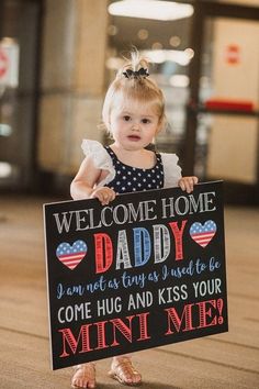 Funny Welcome Home Signs, Welcome Home Signs For Military, Deployment Homecoming Signs, Deployment Countdown, Homecoming Signs, Welcome Back Home, Deployment Homecoming, Welcome Home Banners, Welcome Home Signs