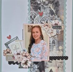 Layout Ideas, Baby Photo, Baby Photos, Special Day, Scrapbooking, Layout