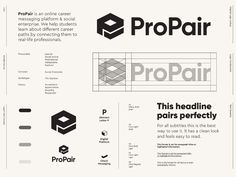 some type of brochure that is designed to look like an advertisement for propair