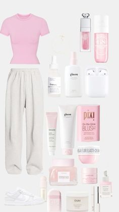 Pink Uggs Outfit, All Pink Outfit, Capsule Wardrobe Casual, Outfits Modest, Relaxed Outfit, Pink Outfits, Girly Outfits, Elegant Outfit