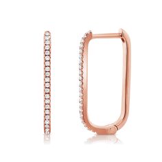 Diamond Box Hoops - Designer Earrings - The EarStylist by Jo Nayor Hip To Be Square, Diamond Box, Designer Diamond Jewellery, Sell Gold, Diamond Star, Gold Chain Necklace, Lariat Necklace, Diamond Jewellery, Affordable Luxury