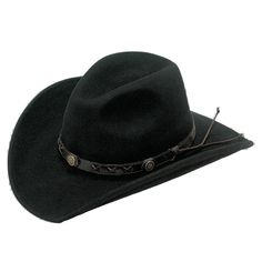 M&F WESTERN Hats M&F Western Men's Twister Dakota Back Wool Western Hat 7211001 Bling Jacket, Dakota Style, Boys Cowboy Boots, Black Cowboy Hat, Girl Cowboy Boots, Lucchese Boots, Twisted X Boots, Western Hat, Black Cowboy