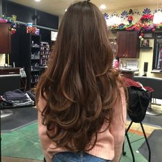 Long Layered Hair Brunette Wavy, Haircuts For Long Brown Wavy Hair, Long Hair With 90s Layers, Full Body Layered Hair, Cute Long Haircuts For Thick Wavy Hair, Light Brown Hair With Highlights Long Layers, Long Hair 90s Haircut, 90s Haircuts Long Hair, Long Thick Layered Haircuts