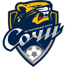 the logo for the soccer team cougal, with an eagle on it's head