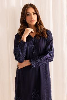 Product Description: Embroidered Chikankari Lawn Shirt Paired With Embroidered Cotton Trouser Lawn Shirts, Suit Fabric, Shalwar Kameez, Pakistani Outfits, Summer 2024, Clothing Brand, Lawn, Online Shopping, Chiffon