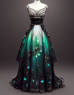 Simpul Dasi, Fantasy Dresses, Gowns Prom, Ball Gowns Evening, Fantasy Gowns, Fairytale Dress, Ball Gowns Prom, Fantasy Dress, Ball Gown Dresses