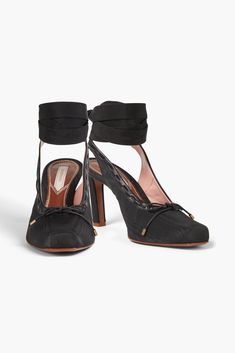 POPPRI ZIMMERMANN Court Shoes US9.5 UK7 EU40 Ankle Wrap Tie - From POPPRI on eBay MPN: Does not apply TYPE: Heel BRAND: ZIMMERMANN STYLE: Strappy COLOUR: Black CLOSURE: Tie TOE SHAPE: Pointed Toe DEPARTMENT: Women HEEL STYLE: Slim EU SHOE SIZE: 40 UK SHOE SIZE: 7 US SHOE SIZE: 9.5 UPPER MATERIAL: Fabric LINING MATERIAL: Leather OUTSOLE MATERIAL: Leather COUNTRY/REGION OF MANUFACTURE: Italy • Please note: These shoes have signs of wear from trying on. • The skin of an animal shows all sorts of variations, as grains, pores, variations in thickness and colour. They are natural imperfections and not defects. It actually proves that the garment is made of genuine skin. Colour: Brown, yellow Due to the quality differentiation between different monitors, the picture may not reflect the actual col Women Heel, Skin Colour, Ankle Wrap, Womens Shoes High Heels, Court Shoes, High Heel Pumps, Black Pumps, Womens Heels, High Heel Shoes