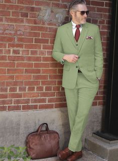 Create a bespoke tailoring experience with our Naples Light Green Tweed Suit that authenticates your powerful stance. Tailored with pure wool, our suit has a solid and lavish texture, providing warmth and bringing perfection with its green shade. So make your winter celebrations memorable with our astounding piece that will gain you praise from all.   Look Includes  Naples Light Green Tweed Fabric  Two Button Jacket Style  Notch Lapel   Horn Royal Black  Buttons  Single Vent  Three Cuff Buttons Green Tweed Suit, Herringbone Tweed Jacket, Royal Blue Suit, Tweed Suit, Green Tweed, Bright Sun, Herringbone Tweed, Black Dress Shoes, Beautiful Suit