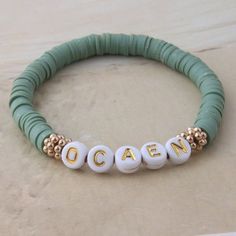 Letter Bracelets, Bracelets Boho