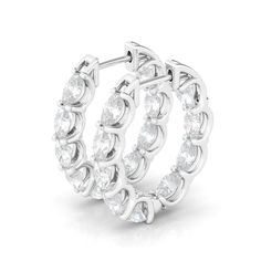 The ever-growing popularity of oval diamonds and hoop earrings combine to create a must-have display of stylish radiance. Pear Cut Diamond Ring, Pear Cut Diamond, Diamond Eternity, Oval Diamond, Inside Out, Unique Style, Diamond Ring, Hoop Earrings, Rose Gold