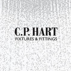 the cover of c p hart's fixes and fittings book, with rain falling