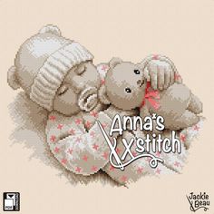 Cross stitch design - Sleeping baby II - with pattern. The measurements are 140 X 115 stitches. There are 12 DMC colors used over 10 836 cross stitches. You can print the diagram on A4 (5 X). After payment verification of your order you will receive a message with a link. Cross stitch greetings, Anna © Anna Kindberg 2024 - Anna's X-stitch Jackie Beau cross stitch patterns, bought from Anna's X-stitch, are for personal use only. Do not copy. Patterns are copyrighted and may not be redistributed, Link Cross Stitch, Baby Cross Stitch Patterns, Baby Cross, Cross Stitch Baby, Cross Stitches, Hand Embroidery Art, Cross Stitch Patterns Free, Copyright Infringement, Stitch Design