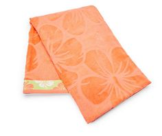 Vacation Hibiscus Print Swimwear, Trendy Beach Towel, Hibiscus Garden, Orange Hibiscus, Summer Beach Towels, Dog Accesories, Pink Floral Beach Towel, Pink Beach Towel, Whimsical Style