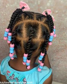 30 Latest Back To School Hairstyles for Black Girls - Kaybee Fashion Styles Half Up Half Down 2 Ponytails, Lil Girl Hairstyles Braids, Girly Hairstyles