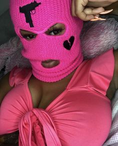 Rauch Fotografie, Face Mask Aesthetic, Thug Girl, Hood Girls, Mask Aesthetic, Boujee Aesthetic, Gangster Girl, Bad Girl Wallpaper, Gangsta Style