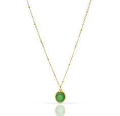 green cats eye oval pendant necklace waterproof jewelry Green Charm Necklace With Delicate Chain, Green Delicate Chain Charm Necklace, Eye Pendant Necklace, Cats Eye Stone, Cats Eye, Eye Pendant, Jewelry Lookbook, Eye Stone, Oval Pendant