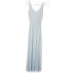 Show Me Your Mumu Weddings Kendal Maxi Dress. Mbm6-141 Ss46. In The Green Family. Size Medium New With Tags 100% Polyester Light Blue V-neck Maxi Dress For Wedding, Flowy Light Blue Maxi Dress For Wedding, Bridesmaid Wrap, Mumu Bridesmaid Dresses, Mumu Wedding, Goddess Gown, Ruffle Gown, Mumu Dress, Evening Gown Dresses