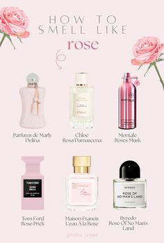 Fresh Rose Perfume, Rose Fragrance Perfume, Rose Smelling Perfume, Attractive Perfume For Women, Rose Water Perfume, How To Smell Like A Rose, Rose And Vanilla Perfume, How To Smell Like A Flower, Best Rose Perfume