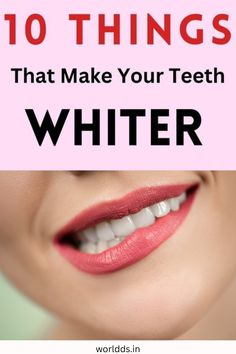 Discover a single effective method to whiten teeth at home quickly! Say goodbye to stains and discoloration with this proven technique. Achieve a brighter smile in no time with this fast and easy home remedy! #TeethWhitening #HomeRemedies #BrightSmile #DentalCare #HealthyTeeth #NaturalBeauty #SmileGoals #BeautyTips #OralHealth #DIYBeauty #DazzlingSmile #WhiteTeeth #NaturalWhitening #OralCare #HealthyLiving Tooth Cavity, Ways To Heal, Tooth Whitening, Loose Tooth, Natural Probiotics, Whiter Teeth