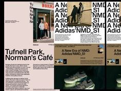 an article in the news about adidas and nmd's new ad campaign