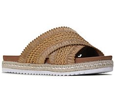 Like a day at the beach for your feet, the Tinny sandal offers sun-kissed style, crisscrossed woven straps, and an insole that keeps you comfortable all day. From Los Cabos. Casual Braided Sandals In Natural Color, Woven Leather Sandals For Summer, Woven Sandals For Beach Vacation, Summer Woven Sandals For Vacation, Summer Sandals With Woven Leather For Spring, Spring Summer Sandals With Woven Leather, Casual Braided Sandals For Summer, Summer Beach Sandals With Woven Leather, Spring Beach Sandals With Woven Leather