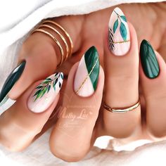 Nail Art For Beginners, Colorful Nails, Nail Art Summer, Nail Art Inspiration, Easy Nail Art, Short Acrylic Nails, Nail Arts