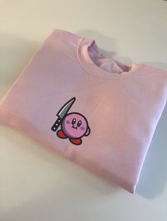 choose between black or white and crewneck or hoodie and pink or white Pink Crew Sweatshirt With Embroidered Logo, Pink Cotton Sweatshirt With Embroidered Logo, Pink Crew Neck Sweater With Embroidered Logo, Pink Trendy Sweatshirt With Embroidered Logo, Trendy Pink Sweatshirt With Embroidered Logo, Pink Long Sleeve Sweatshirt With Embroidered Logo, Trendy Pink Crew Sweatshirt, Trendy Pink Crew Neck Sweatshirt, Pink Cotton Crew Neck Hoodie