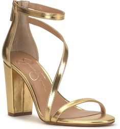 Jessica Simpson Sloyan Ankle Strap Sandal (Women) | Nordstrom Christmas Gala, Jessica Simpson Sandals, Outfit Sneakers, Two Strap Sandals, Strappy Platform Sandals, Block Sandals, Devil Wears Prada, Strappy High Heels, Strap Sandals Women