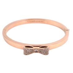 Make A Unique And Fun Statement With This Gorgeous Rose Gold Kate Spade Ready Set Bow Bangle Bracelet. It’s Always A Good Time To Add A Little Shine. Perfect For Stacking Or Wear Alone. Shiny Rose Gold Plated Metal With Glass Stones Slides On Weight: 26.24g Inner Circumference: 2.5" Brand New. Never Worn. Includes Kate Spade Jewelry Bag Perfect Accessory For Easter, Gift, Wedding, Valentine’s Day, Christmas Day, Anniversary Day, Thanksgiving Day, New Year's Eve And Birthday To Show Your Charm. S Elegant Kate Spade Metal Bracelets, Elegant Metal Bracelets By Kate Spade, Kate Spade Formal Bangle Bracelet, Kate Spade Formal Bangle Bracelets, Kate Spade Bangle Bracelet For Formal Occasions, Kate Spade Bangle Bracelets For Party, Kate Spade Party Bangle, Kate Spade Party Bangle Jewelry, Kate Spade Bangle For Party