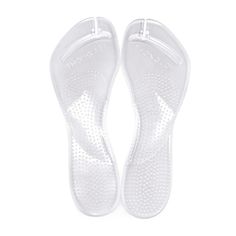 PRICES MAY VARY. GIVE YOUR FLAT SANDALS ARCH SUPPORT - Helps relieve pain from flat feet, high arches, plantar fasciitis and helps prevent over-pronation WEAR YOUR FAVORITE SANDAL STYLES – Designed specifically for discreet comfort and support in both thong and slip-on sandals IMPROVE SANDAL FIT – Molding to the bottom of your feet comfortably to give you a secure fit to stop slipping and sliding in your sandals FULL LENGTH PAIN RELIEF- Absorbing the shock and providing support, they help reduce Affordable Sporty Flip Flops With Cushioned Footbed, Cheap Comfortable Flip Flops With Rubber Sole, Cheap White Slides With Removable Insole, Cheap White Slide Footbed Sandals, Cheap Comfortable Toe Post Flip Flops, Comfortable Non-slip Cheap Flip Flops, Cheap Lightweight Flat Flip Flops, Cheap Open Toe Flip Flops With Arch Support, Fsa Eligible Items