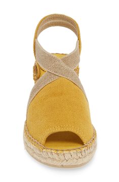 A jute-wrapped wedge and platform further the breezy warm-weather style of a casual-chic sandal. Style Name:Toni Pons Breda Sandal (Women). Style Number: 5804193_1. Spring Open Toe Jute Espadrilles, Spring Jute Espadrilles With Open Toe, Casual Jute Sandals For Spring, Summer Canvas Sandals For Beach, Casual Open Toe Jute Espadrilles, Comfortable Open Toe Platform Espadrilles, Spring Woven Jute Sandals, Canvas Open Toe Wedge Sandals For Spring, Spring Open Toe Canvas Sandals