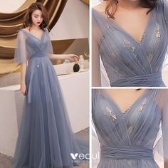 Summer Evening Dresses, Summer Evening Dress, Backless Formal Dresses, Grey Evening Dresses, Burgundy Evening Dress, Glamorous Evening Dresses, Evening Dress Fashion, Pretty Prom Dresses