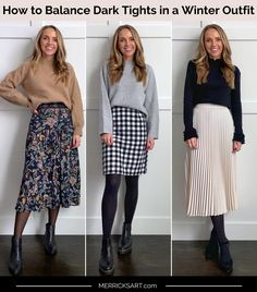 #fallfashion #autumnstyle #cozyoutfits #sweaterweather #fallvibes #ootd #fallcolors #fallwardrobe #fallinspiration #falltrends #falllooks #fallfashionista #falloutfitideas #fallstyle #fallclothing #fallaccessories #fallfashiontrends #fallfashioninspo #fallfashiongoals #fallfashiontrends2024 Black Tights Outfit, Tights Outfits, Dresses And Tights, Mode Hippie, Winter Skirt Outfit, Winter Dress Outfits, Winter Skirt, Modest Clothing, Church Outfits