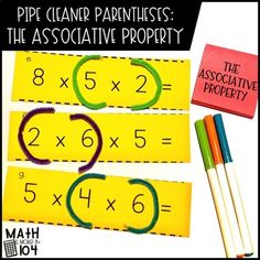 three pieces of paper with numbers and pencils next to them on top of each other