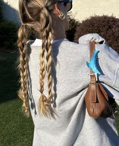 Easy Hairstyles Summer, Hairstyles Cute, Hairstyles Summer, Work Hairstyles, 가을 패션, Hair Dos, Hair Day